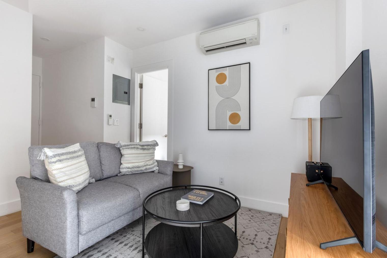 West Village 1br W In-unit Wd Nr Park Nyc-1334 Apartamento Nova York